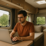 Viure i treballar des de qualsevol lloc: la vida del nòmada digital en autocaravana